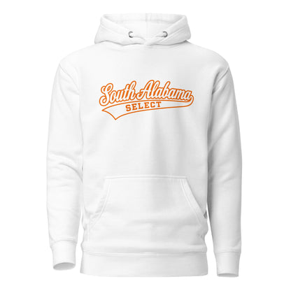 Performance | Hoodie | South Alabama Select 8U | Athletics Logo