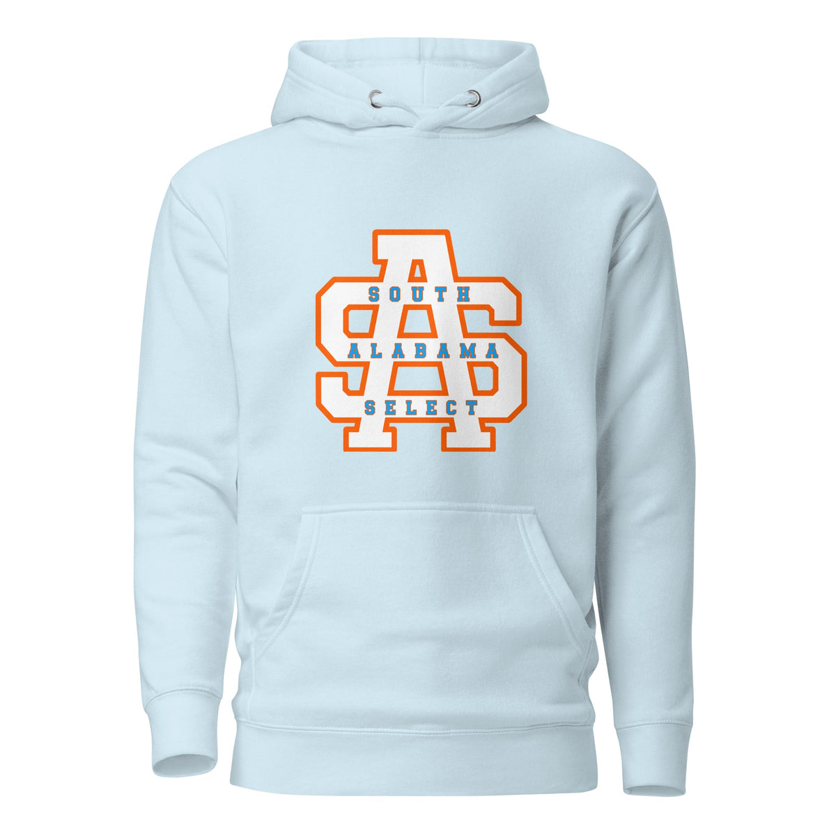 Performance | Hoodie | South Alabama Select 8U | Letter Crest Logo