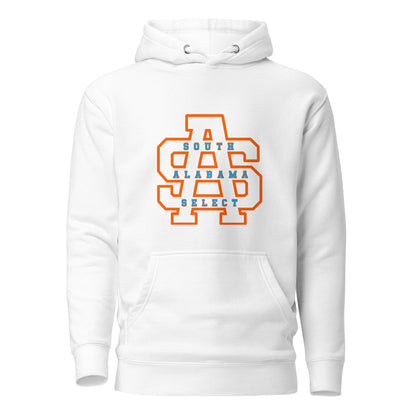 Performance | Hoodie | South Alabama Select 8U | Letter Crest Logo