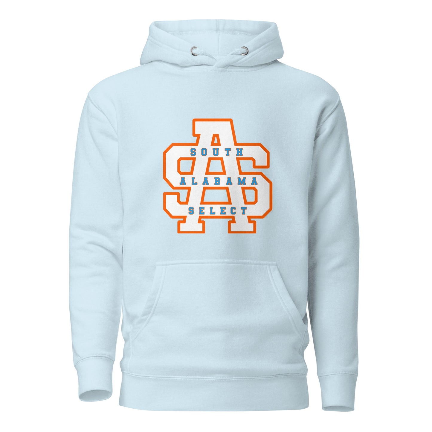 Performance | Hoodie | South Alabama Select 8U | Letter Crest Logo