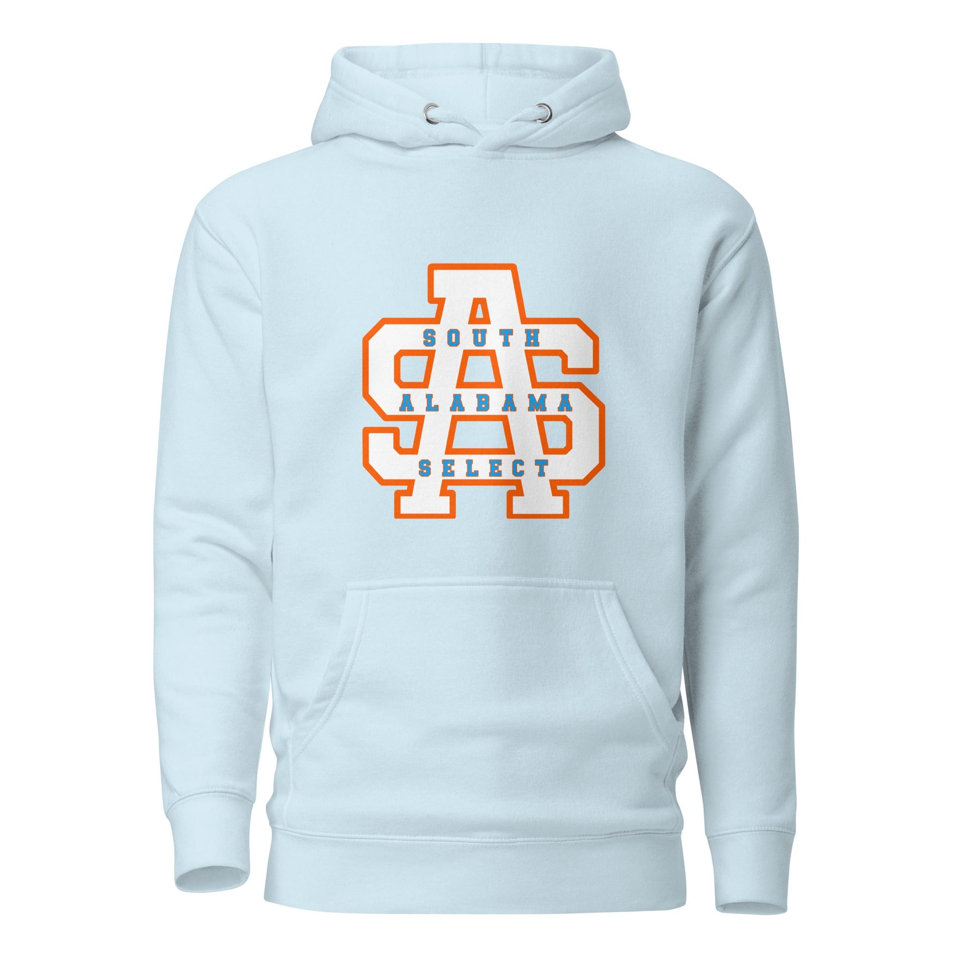 Performance | Hoodie | South Alabama Select 8U | Letter Crest Logo