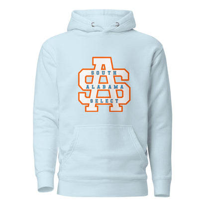 Performance | Hoodie | South Alabama Select 8U | Letter Crest Logo