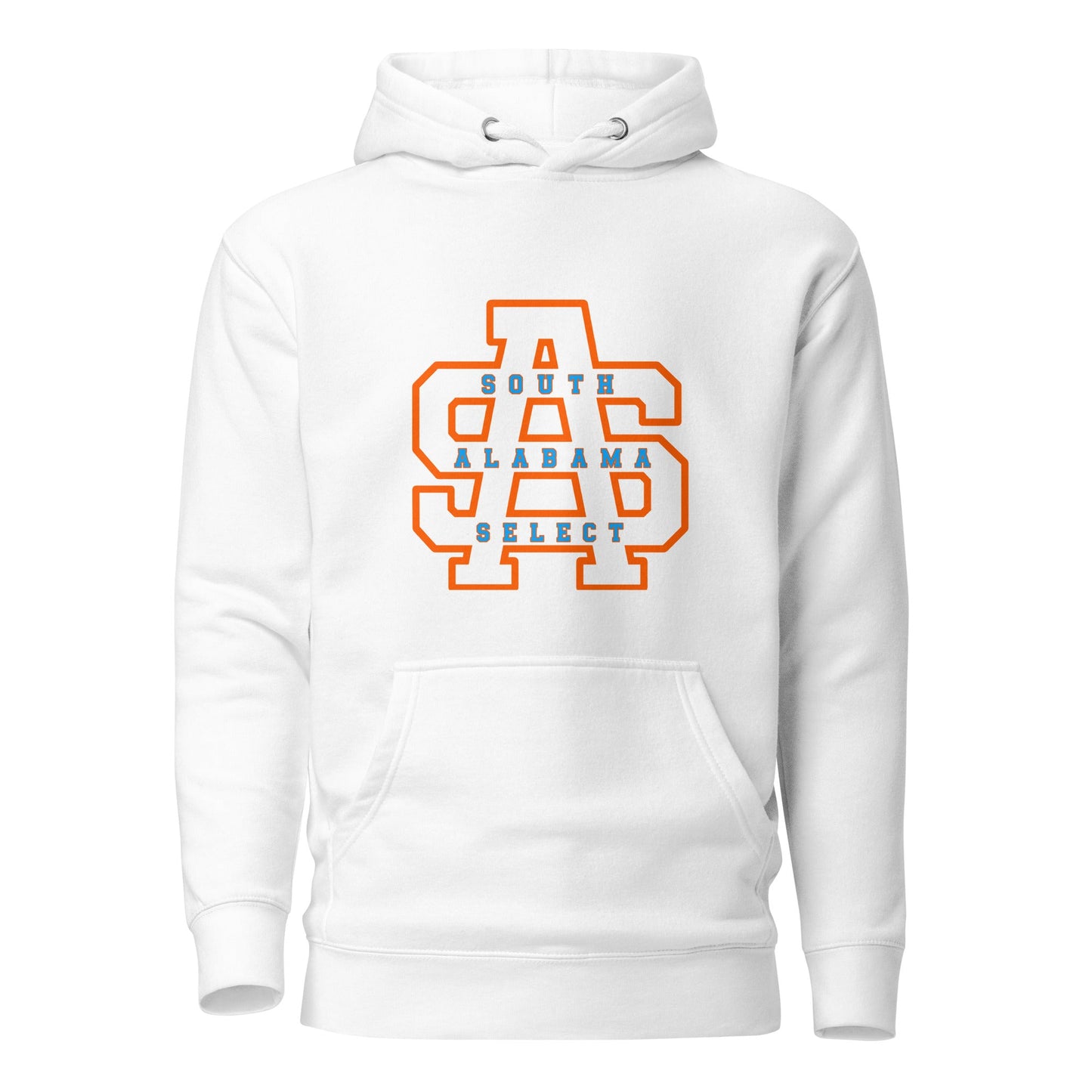 Performance | Hoodie | South Alabama Select 8U | Letter Crest Logo