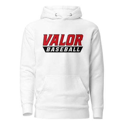 Performance | Hoodie | South Bend Valor Baseball | Emblem Logo