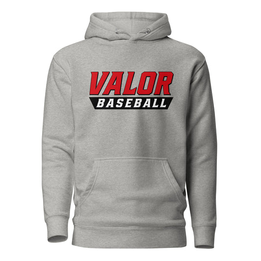 Performance | Hoodie | South Bend Valor Baseball | Emblem Logo