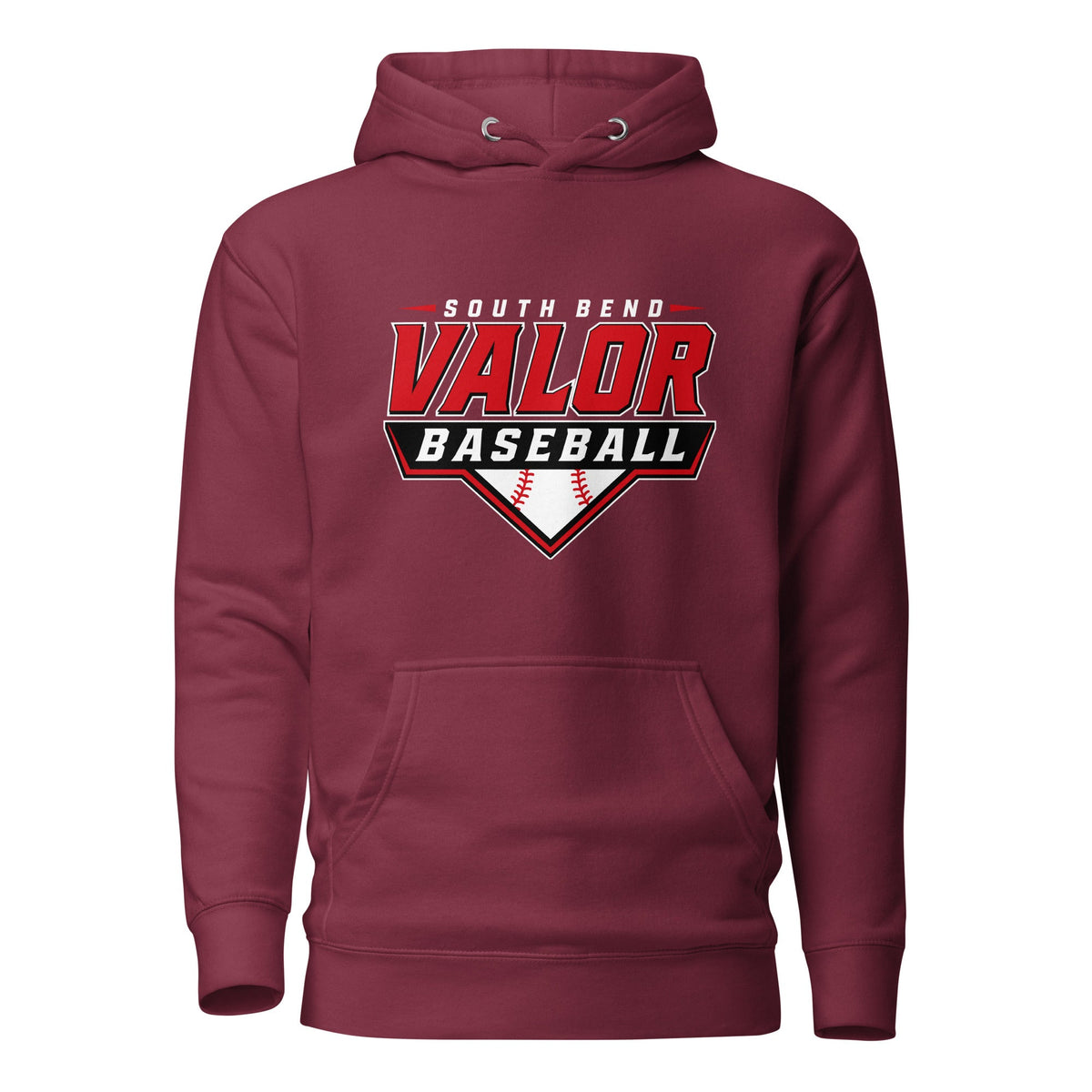 Performance | Hoodie | South Bend Valor Baseball | Vanguard Logo