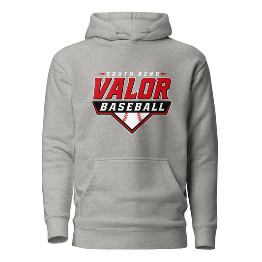 Performance | Hoodie | South Bend Valor Baseball | Vanguard Logo