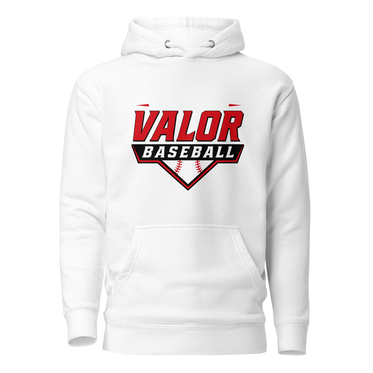 Performance | Hoodie | South Bend Valor Baseball | Vanguard Logo