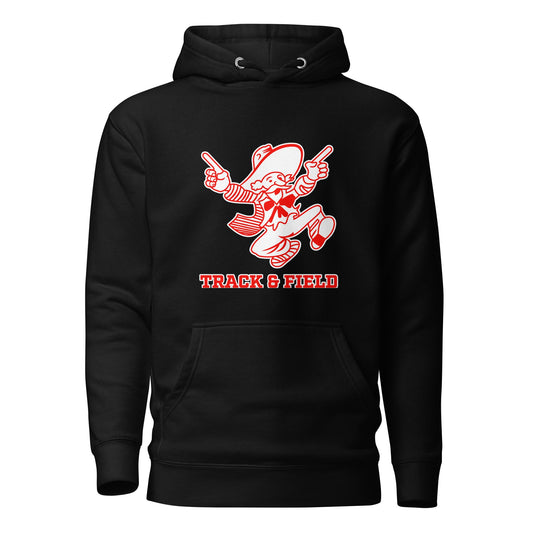Performance | Hoodie | South High Track | Mascot Logo
