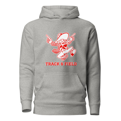 Performance | Hoodie | South High Track | Mascot Logo