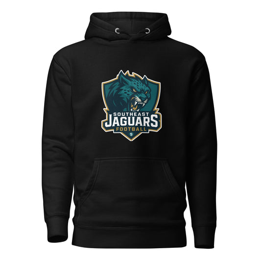 Performance | Hoodie | Southeast Jaguars | Shield Logo