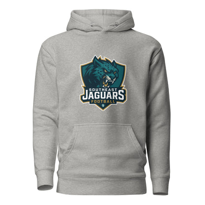 Performance | Hoodie | Southeast Jaguars | Shield Logo