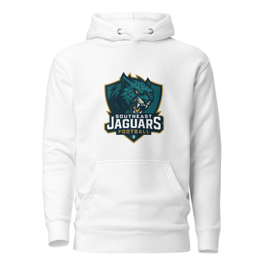 Performance | Hoodie | Southeast Jaguars | Shield Logo