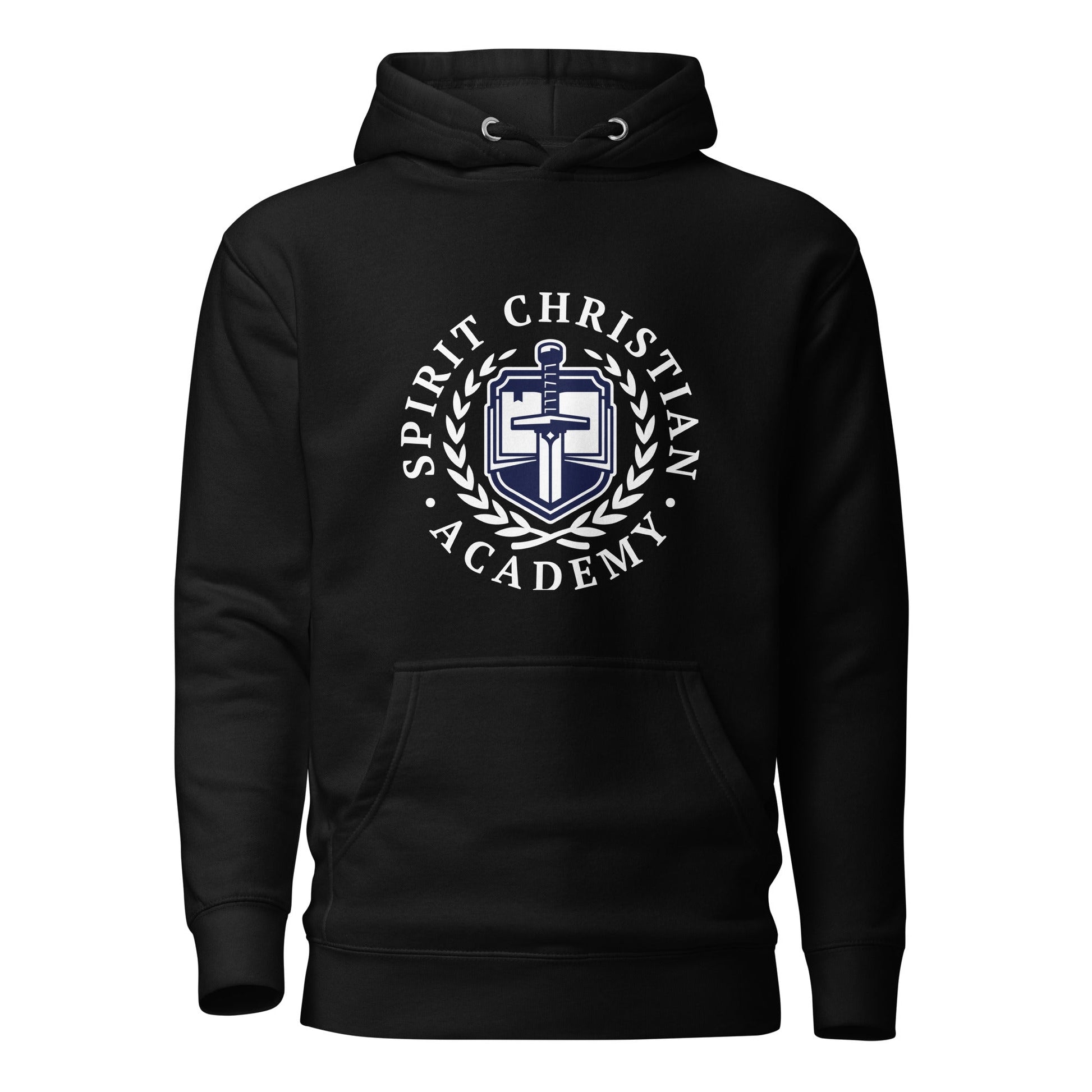 Performance | Hoodie | Spirit Christian Academy | White Script Logo