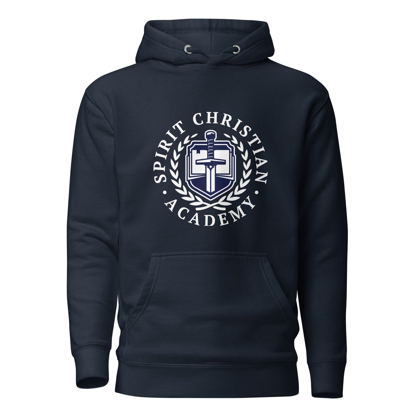 Performance | Hoodie | Spirit Christian Academy | White Script Logo