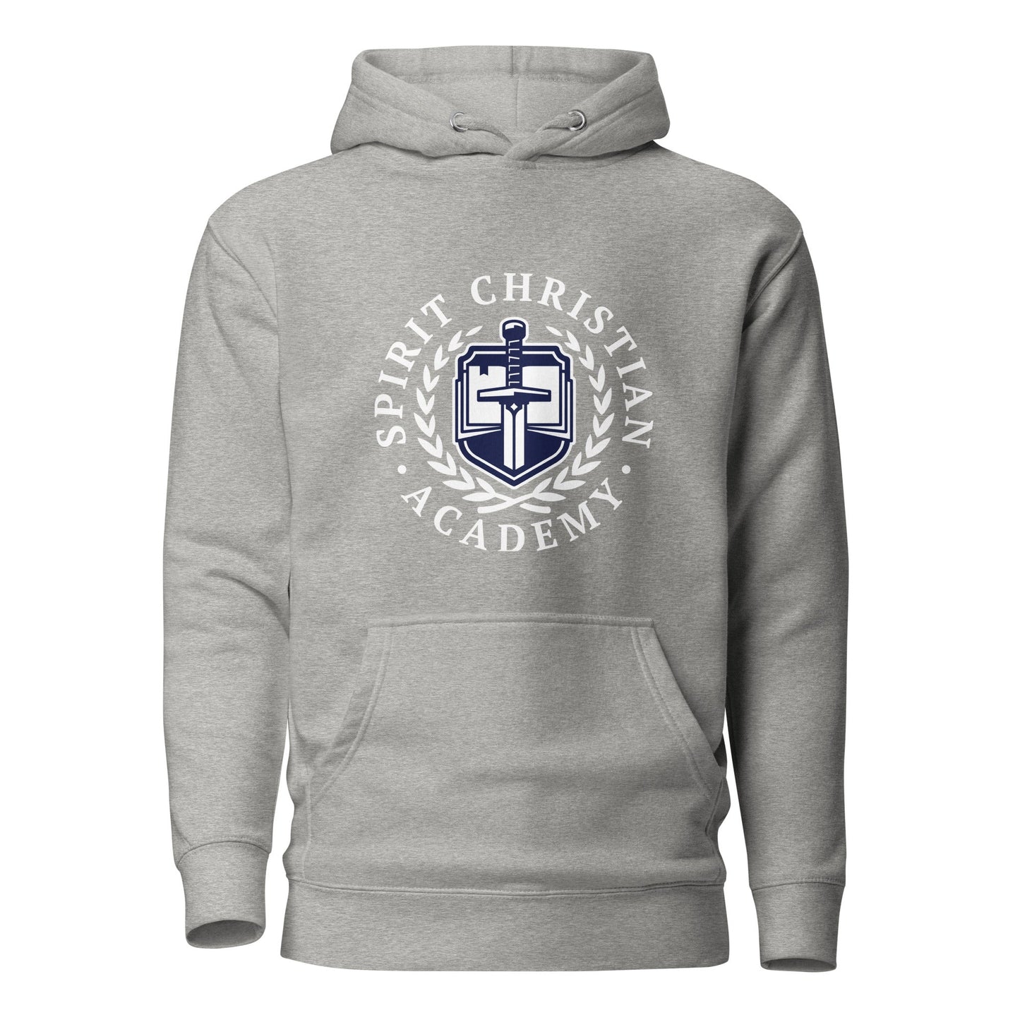 Performance | Hoodie | Spirit Christian Academy | White Script Logo