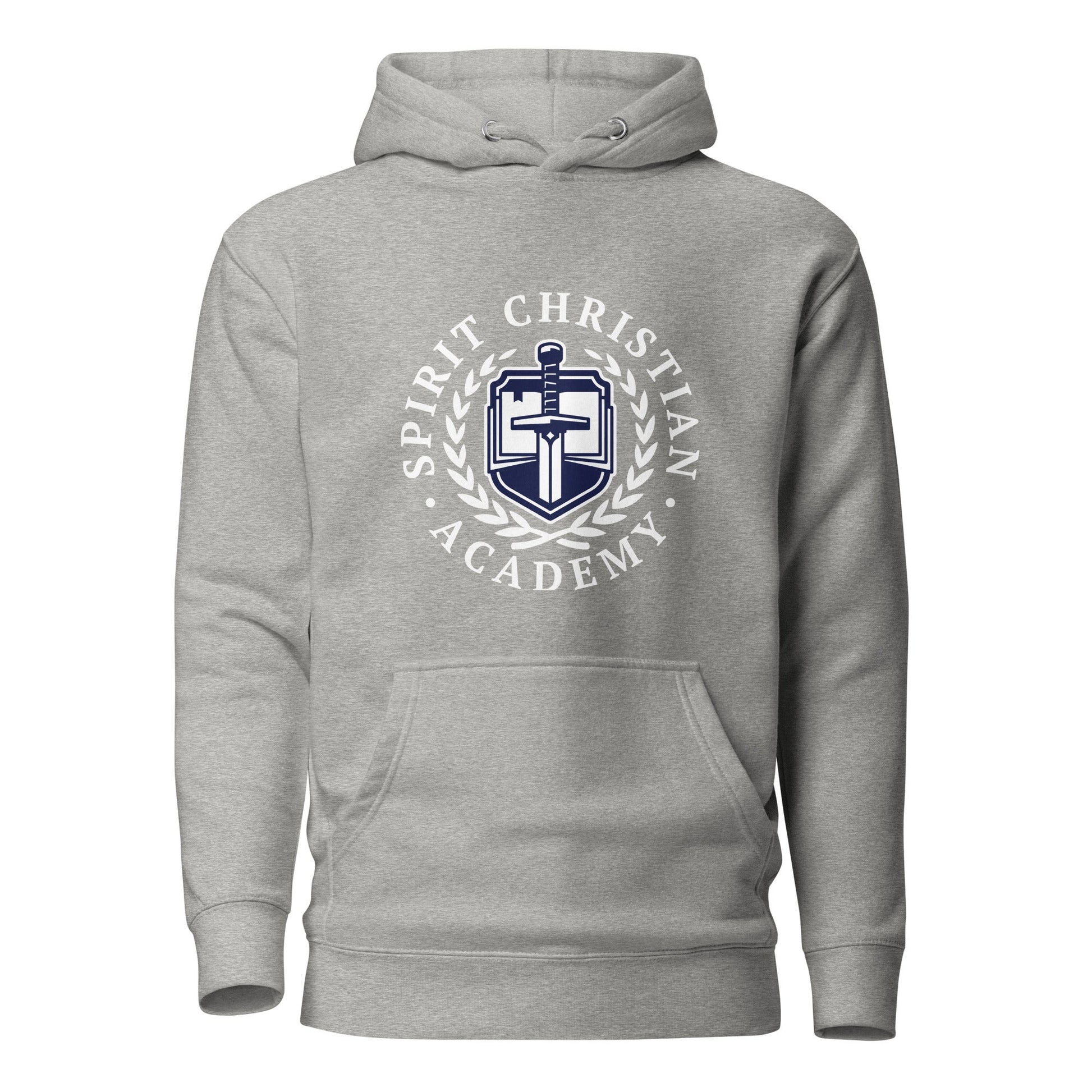 Performance | Hoodie | Spirit Christian Academy | White Script Logo