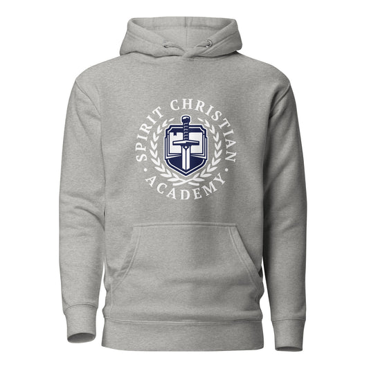 Performance | Hoodie | Spirit Christian Academy | White Script Logo