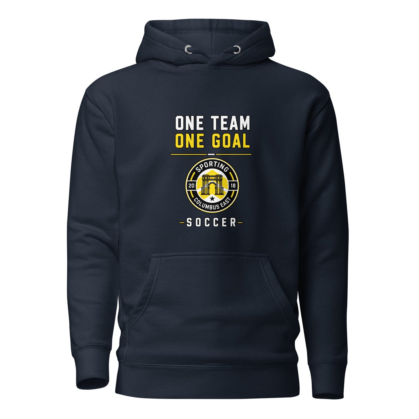 Performance | Hoodie | Sporting Columbus East | Crest Logo