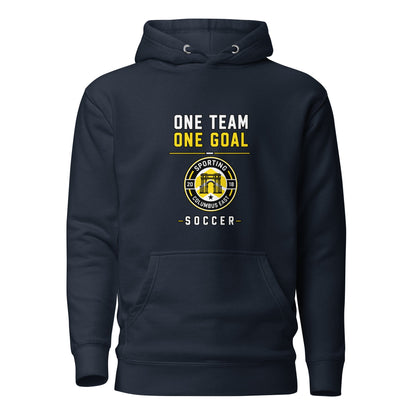 Performance | Hoodie | Sporting Columbus East | Crest Logo