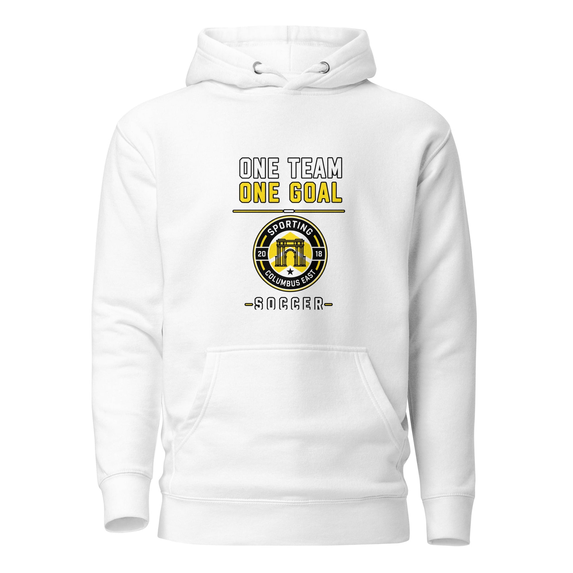 Performance | Hoodie | Sporting Columbus East | Crest Logo