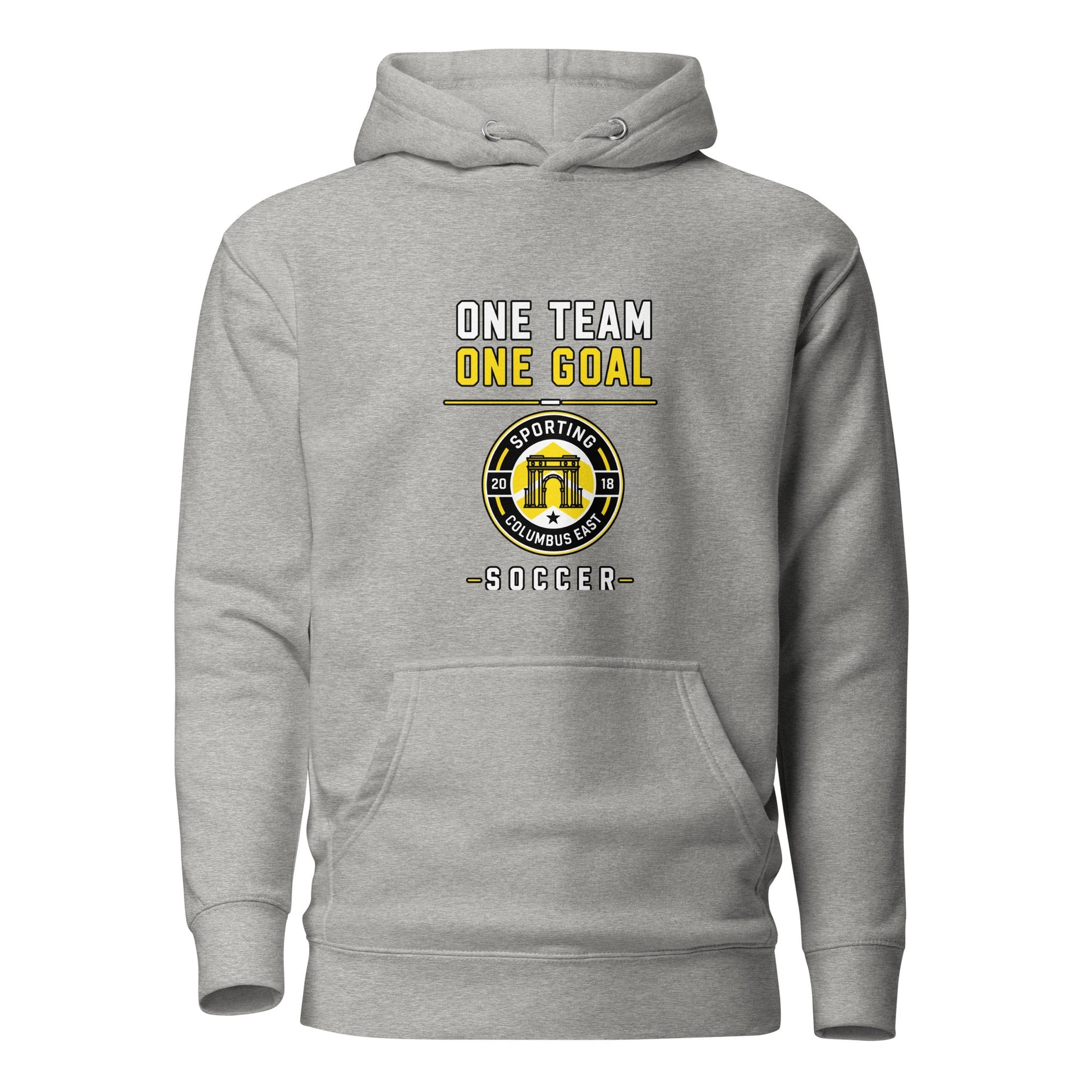 Performance | Hoodie | Sporting Columbus East | Crest Logo