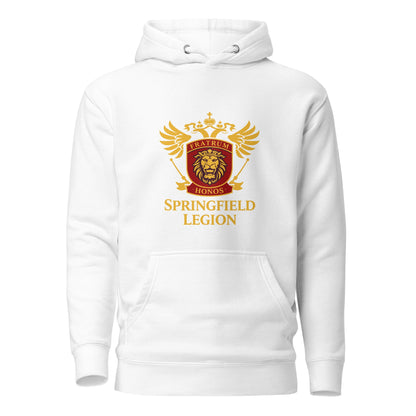 Performance | Hoodie | Springfield Legion Hockey Club | Imperial Crest Logo