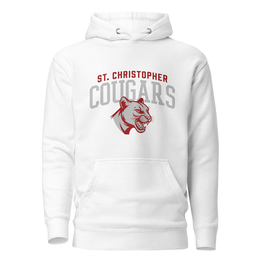 Performance | Hoodie | St. Christopher Cougars | Classic Logo