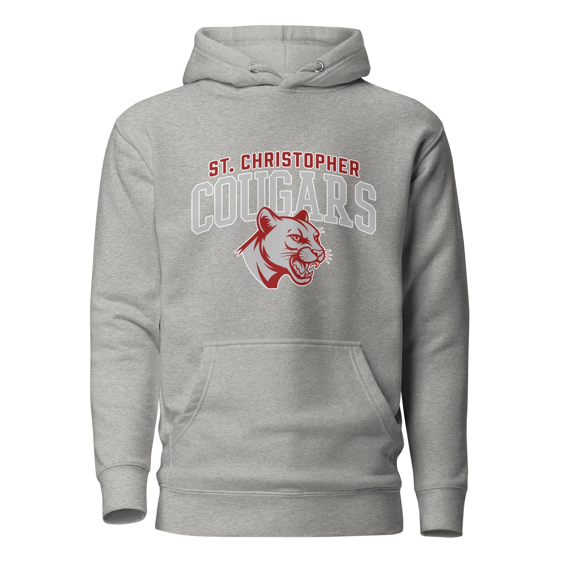 Performance | Hoodie | St. Christopher Cougars | Classic Logo