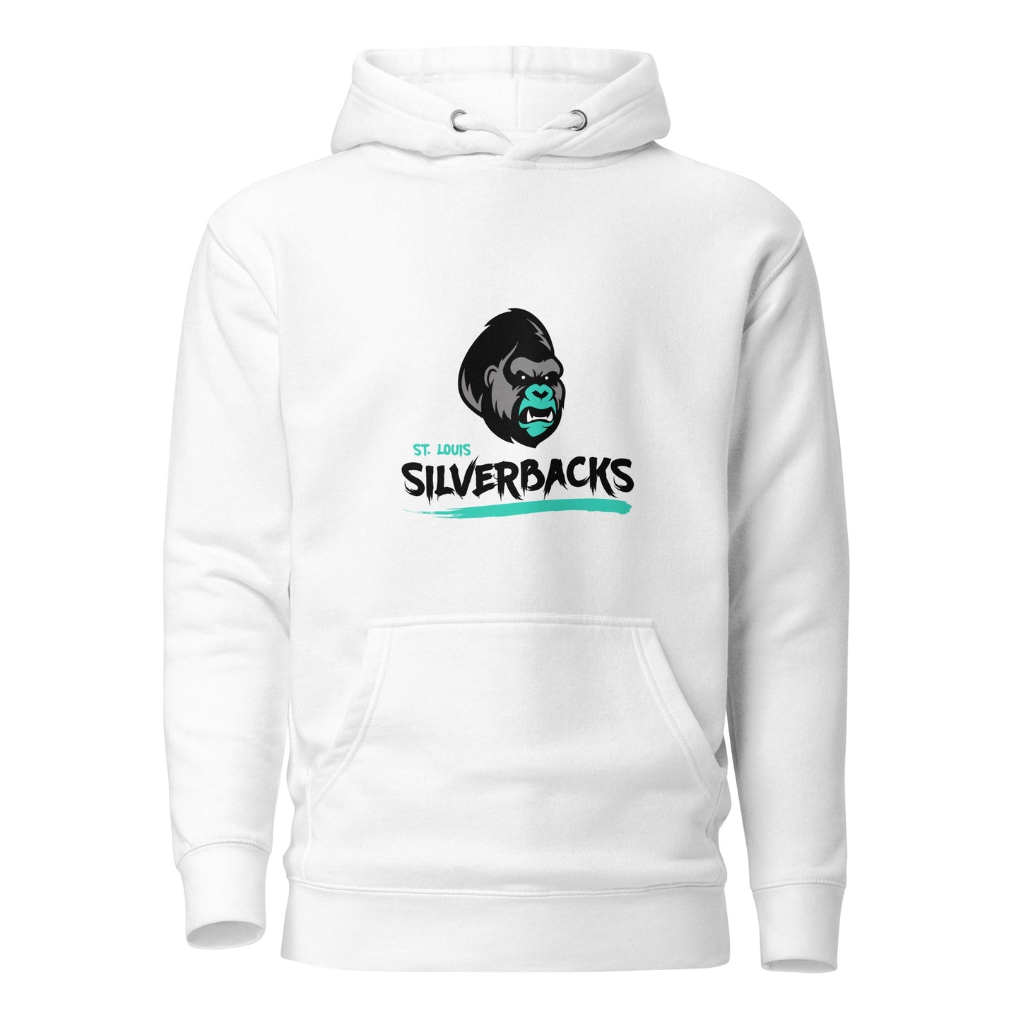 Performance | Hoodie | St. Louis Silverbacks Women’s Football Team | Mascot Logo