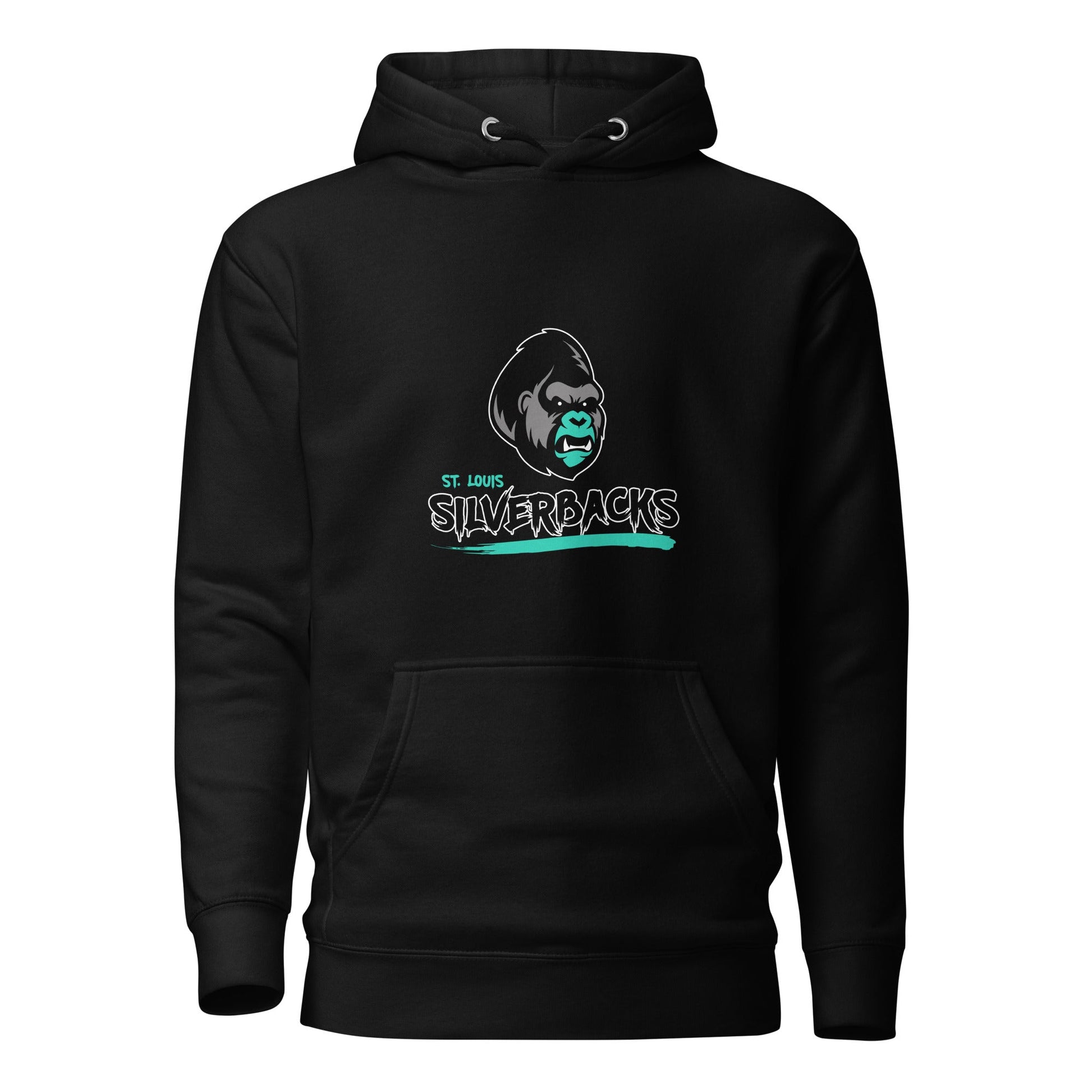Performance | Hoodie | St. Louis Silverbacks Women’s Football Team | Mascot Logo