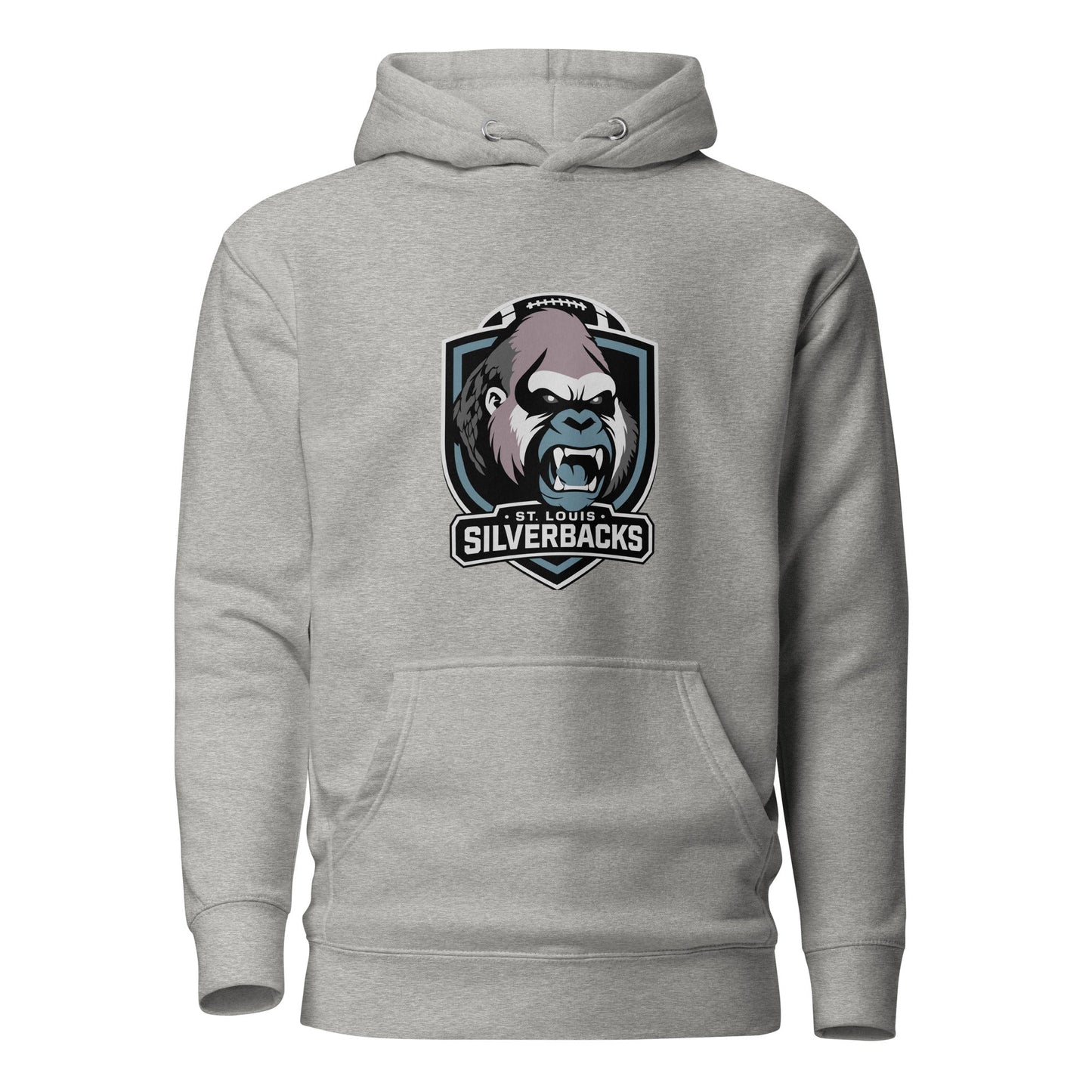 Performance | Hoodie | St. Louis Silverbacks Women’s Football Team | Shield Logo