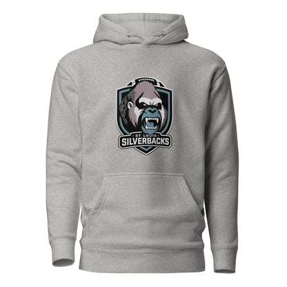 Performance | Hoodie | St. Louis Silverbacks Women’s Football Team | Shield Logo