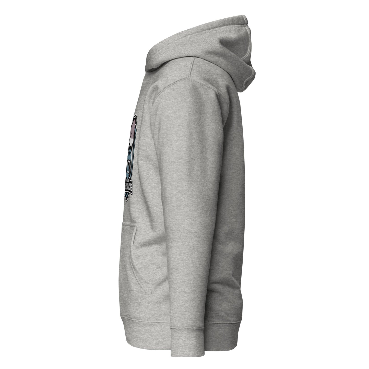 Performance | Hoodie | St. Louis Silverbacks Women’s Football Team | Shield Logo