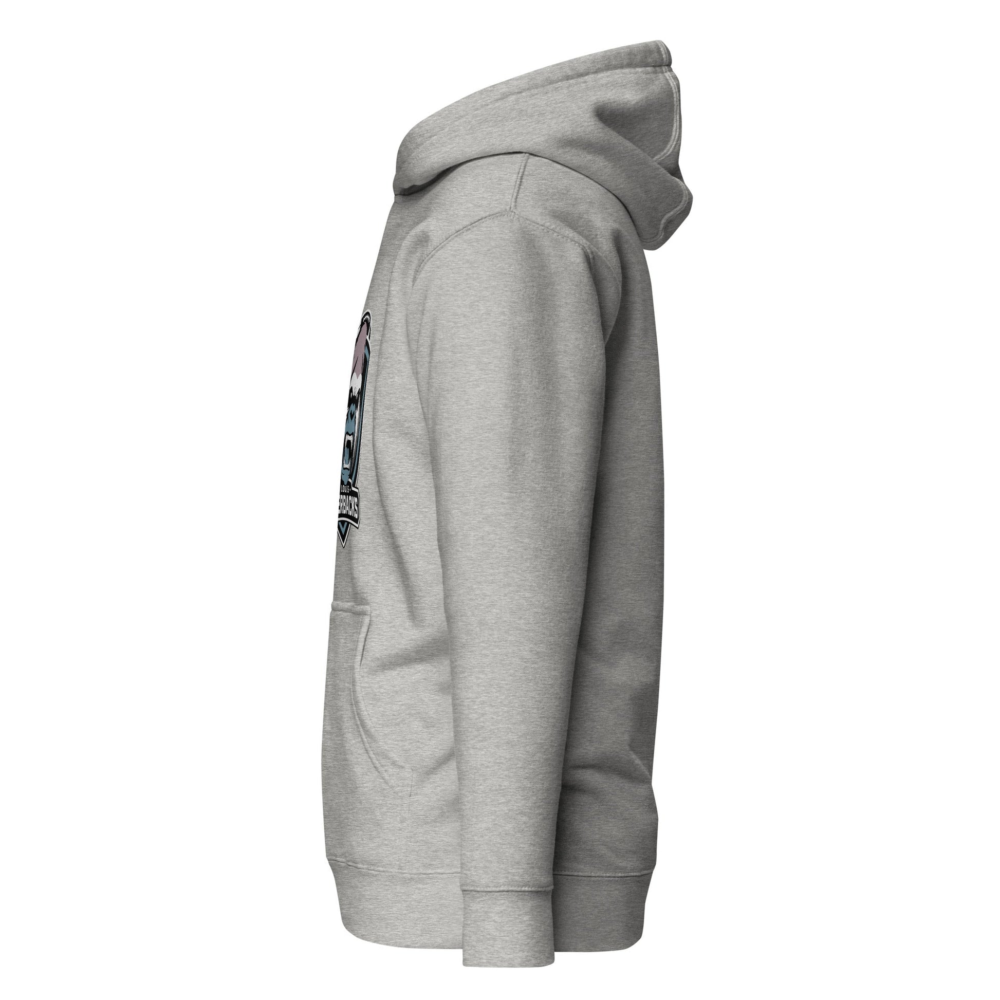 Performance | Hoodie | St. Louis Silverbacks Women’s Football Team | Shield Logo