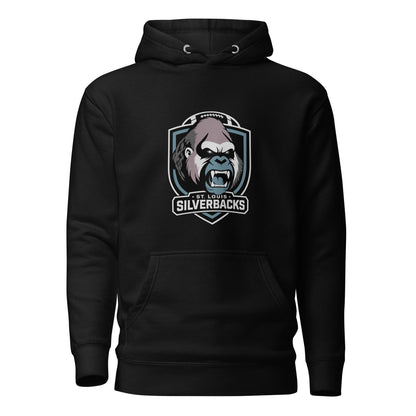 Performance | Hoodie | St. Louis Silverbacks Women’s Football Team | Shield Logo