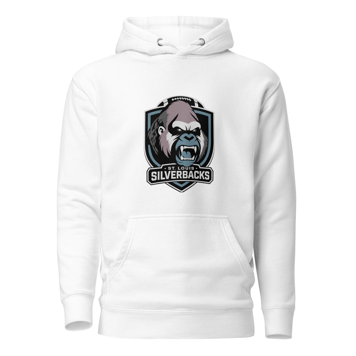 Performance | Hoodie | St. Louis Silverbacks Women’s Football Team | Shield Logo