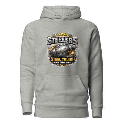Performance | Hoodie | Starkville Steelers | Icon Logo
