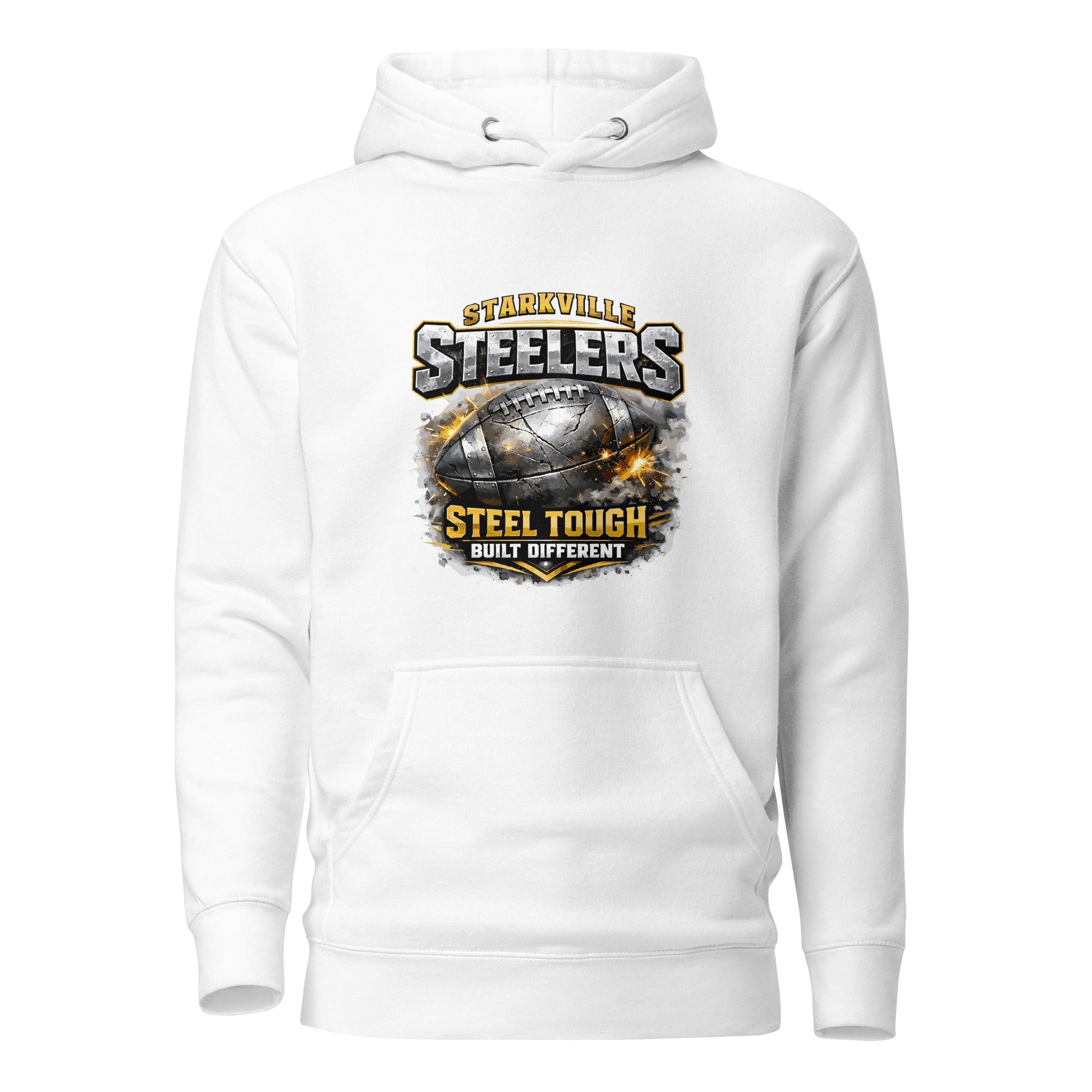 Performance | Hoodie | Starkville Steelers | Icon Logo