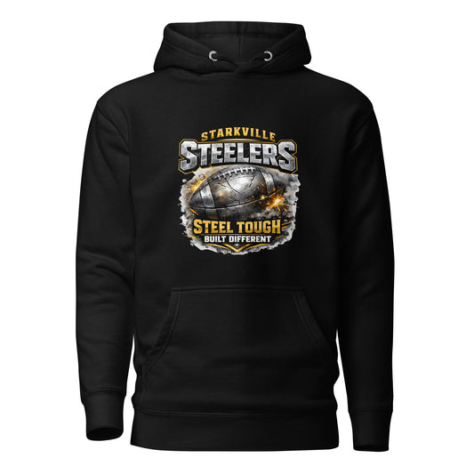 Performance | Hoodie | Starkville Steelers | Icon Logo