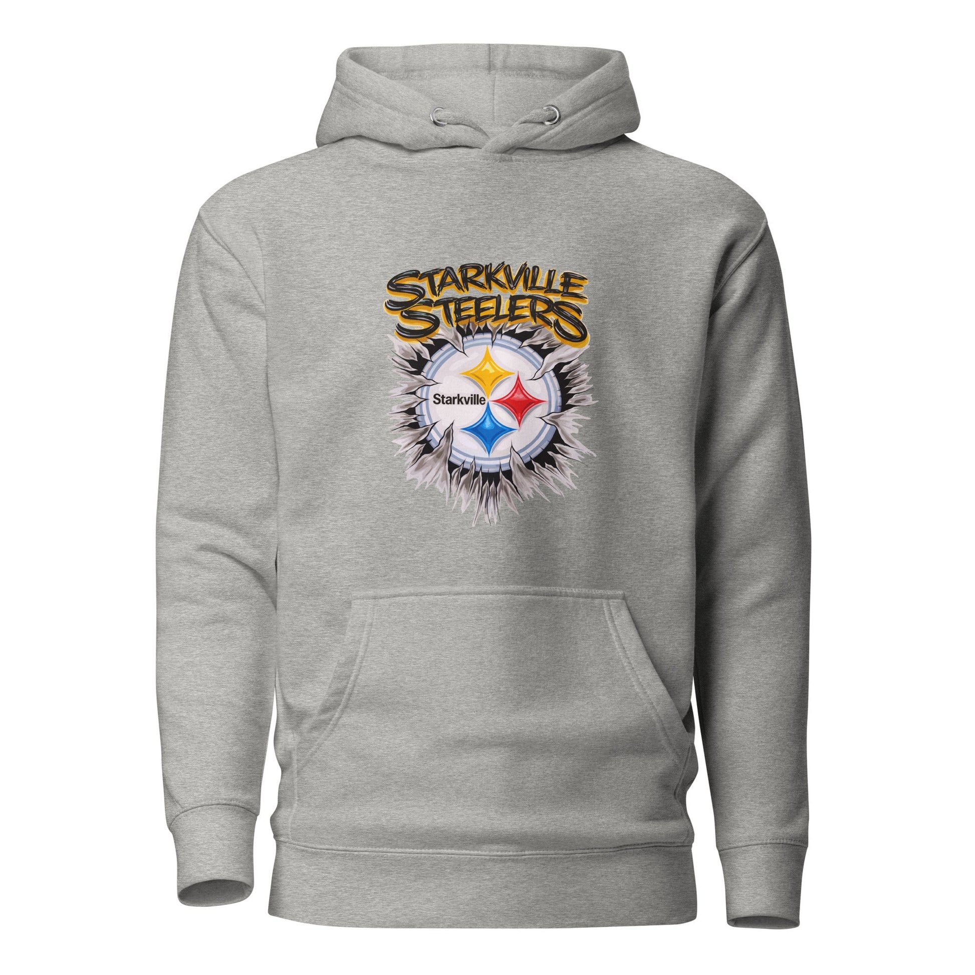 Performance | Hoodie | Starkville Steelers | Ripped Logo