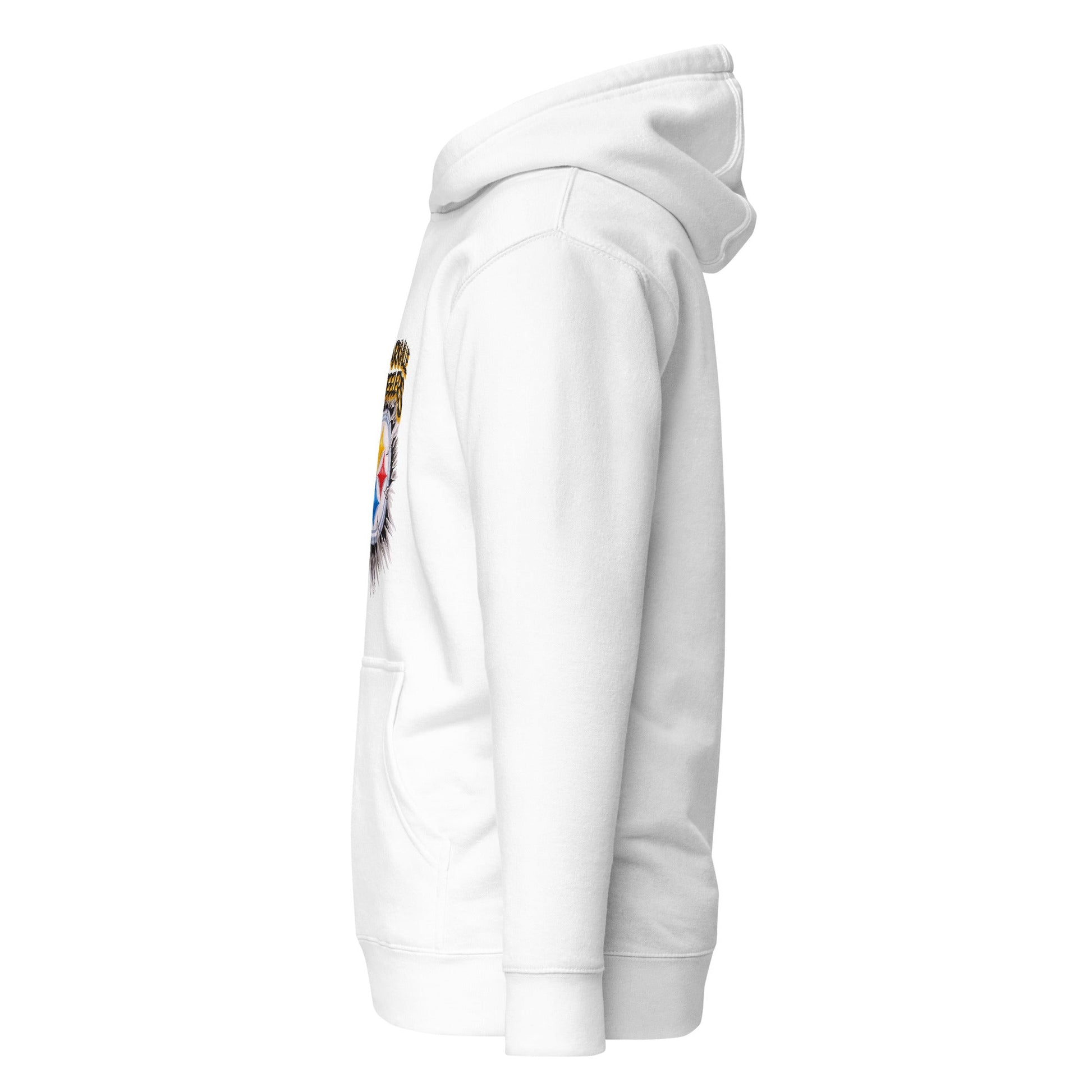 Performance | Hoodie | Starkville Steelers | Ripped Logo