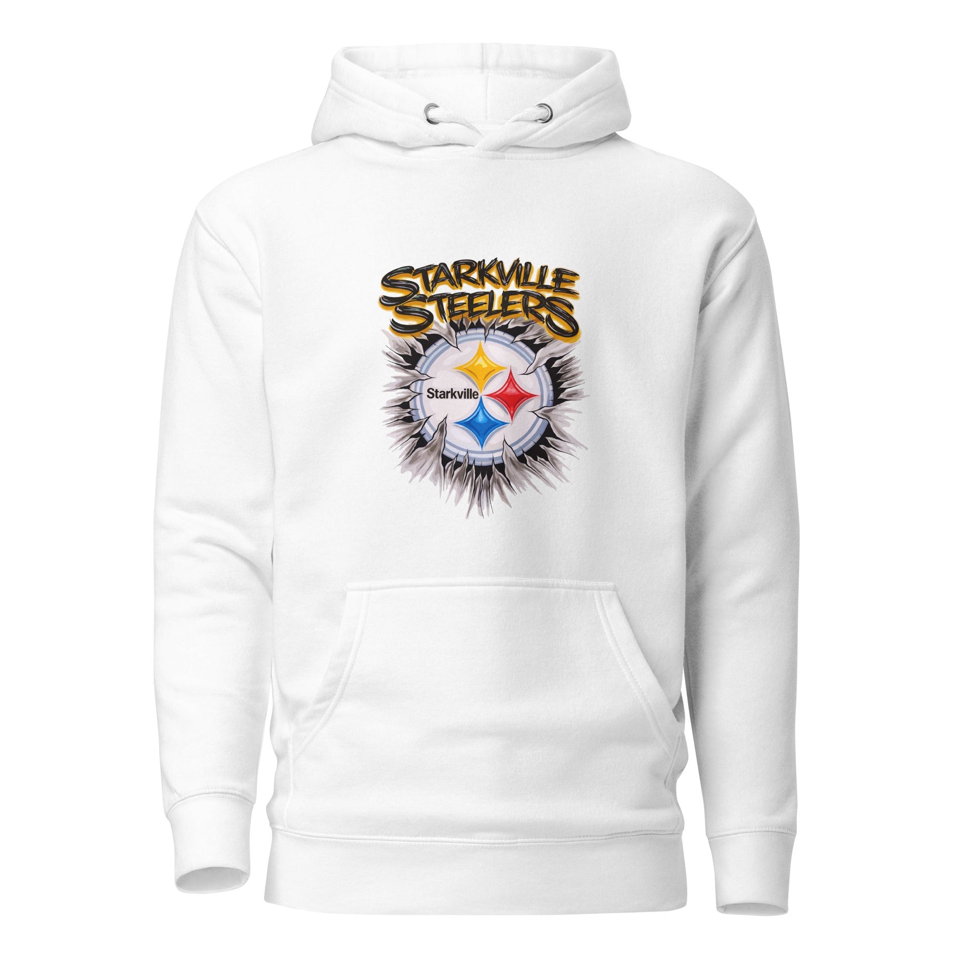Performance | Hoodie | Starkville Steelers | Ripped Logo