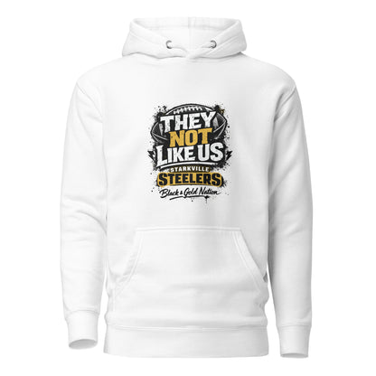 Performance | Hoodie | Starkville Steelers | They Not Like Us Logo