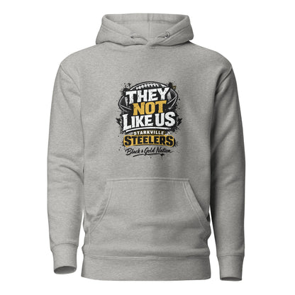 Performance | Hoodie | Starkville Steelers | They Not Like Us Logo