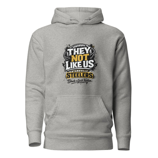 Performance | Hoodie | Starkville Steelers | They Not Like Us Logo
