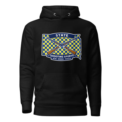 Performance | Hoodie | State Shooting Sports | Flag Logo