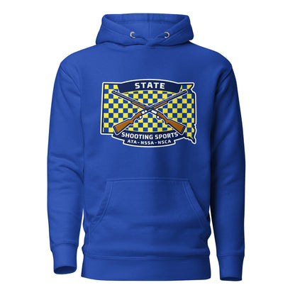 Performance | Hoodie | State Shooting Sports | Flag Logo