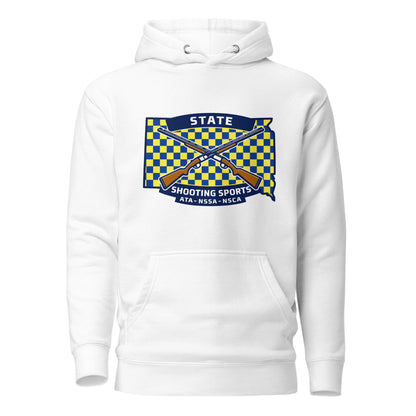 Performance | Hoodie | State Shooting Sports | Flag Logo