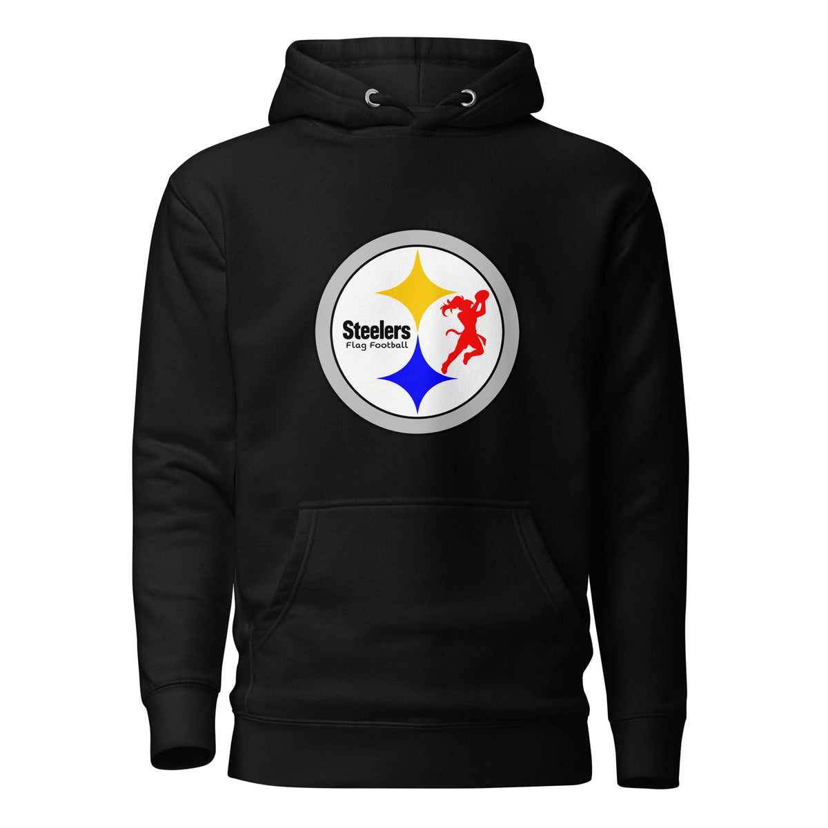 Performance | Hoodie | Staten Island Steelers | Badge Logo